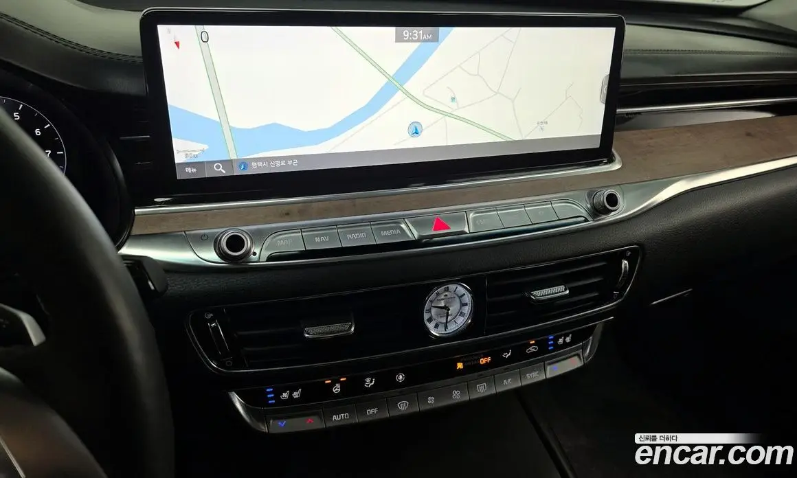 Kia K9 2021 3.8 автомат (гидро), фото 20