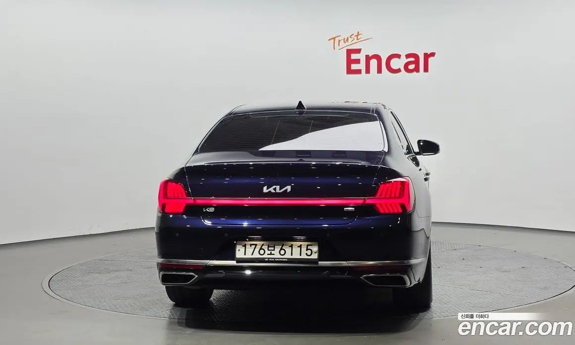 Kia K9 2021 3.8 автомат (гидро), фото 4