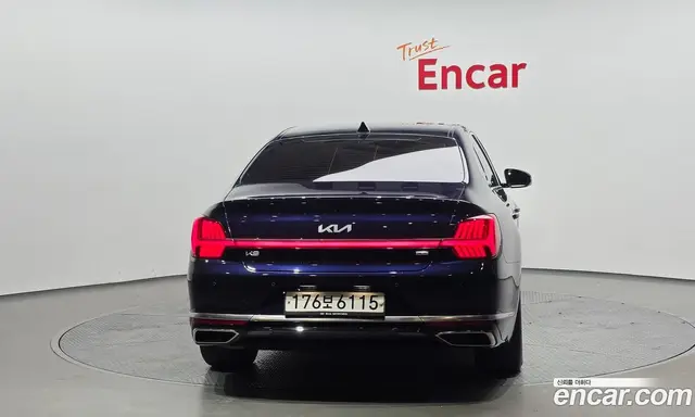 Kia K9 2021 3.8 автомат (гидро), миниатюра 4
