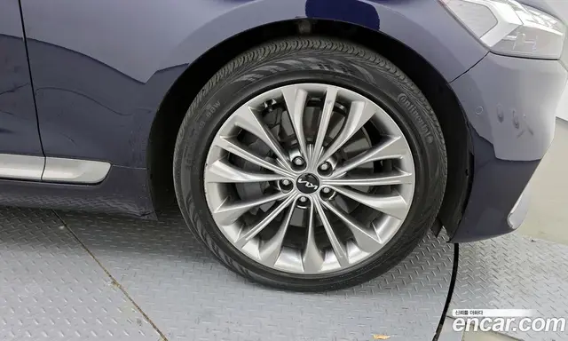Kia K9 2021 3.8 автомат (гидро), миниатюра 7