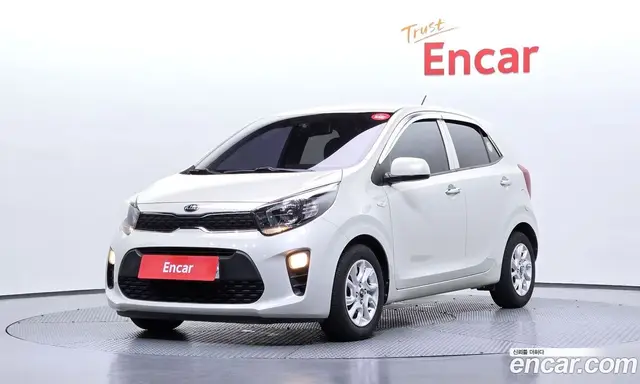 Kia Morning, 2018, 42 930 км