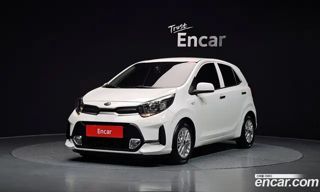 Kia Morning, 2020, 37 510 км