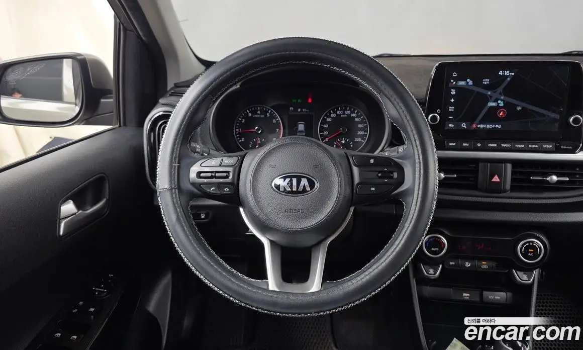 Kia Morning 2020 1.0 автомат (гидро), фото 19 Kia Morning 2020 1.0 автомат (гидро), фото 19