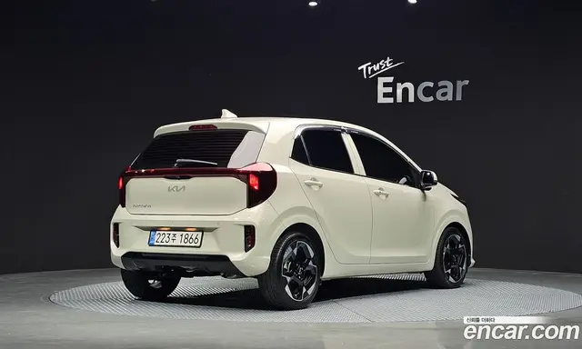 Kia Morning 2024 1.0 автомат (гидро), миниатюра 2 Kia Morning 2024 1.0 автомат (гидро), миниатюра 2