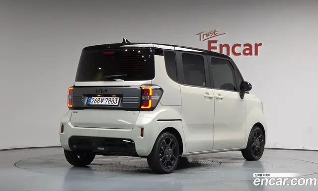 Kia Ray, 2026, 655 км