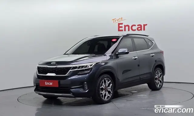 Kia Seltos, 2021, 39 750 км