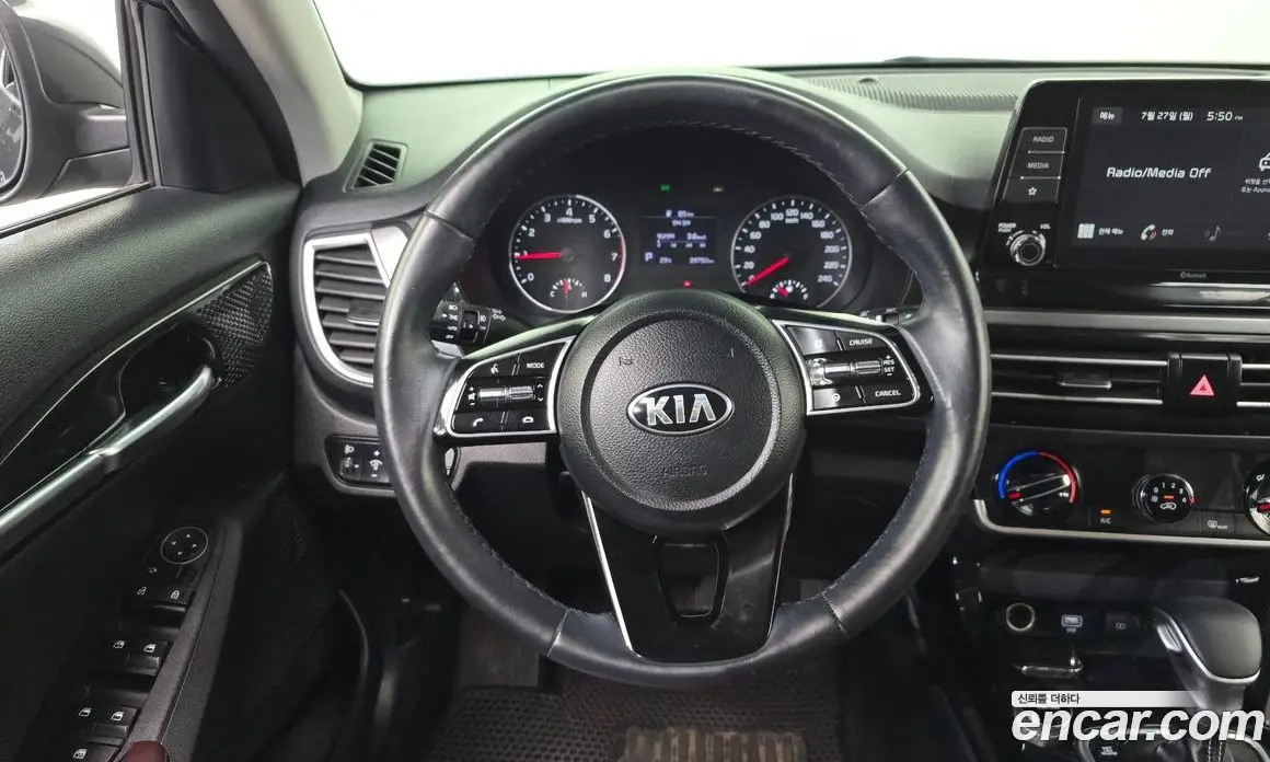 Kia Seltos 2021 1.6 автомат (гидро), фото 18