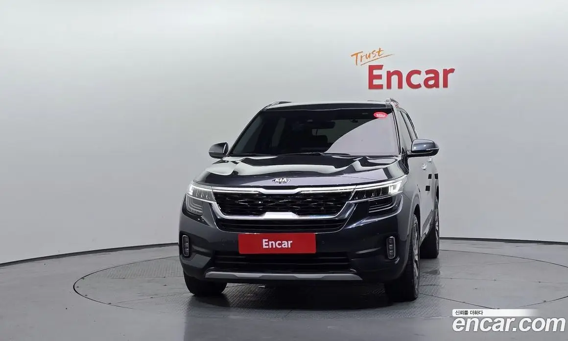 Kia Seltos 2021 1.6 автомат (гидро), фото 3