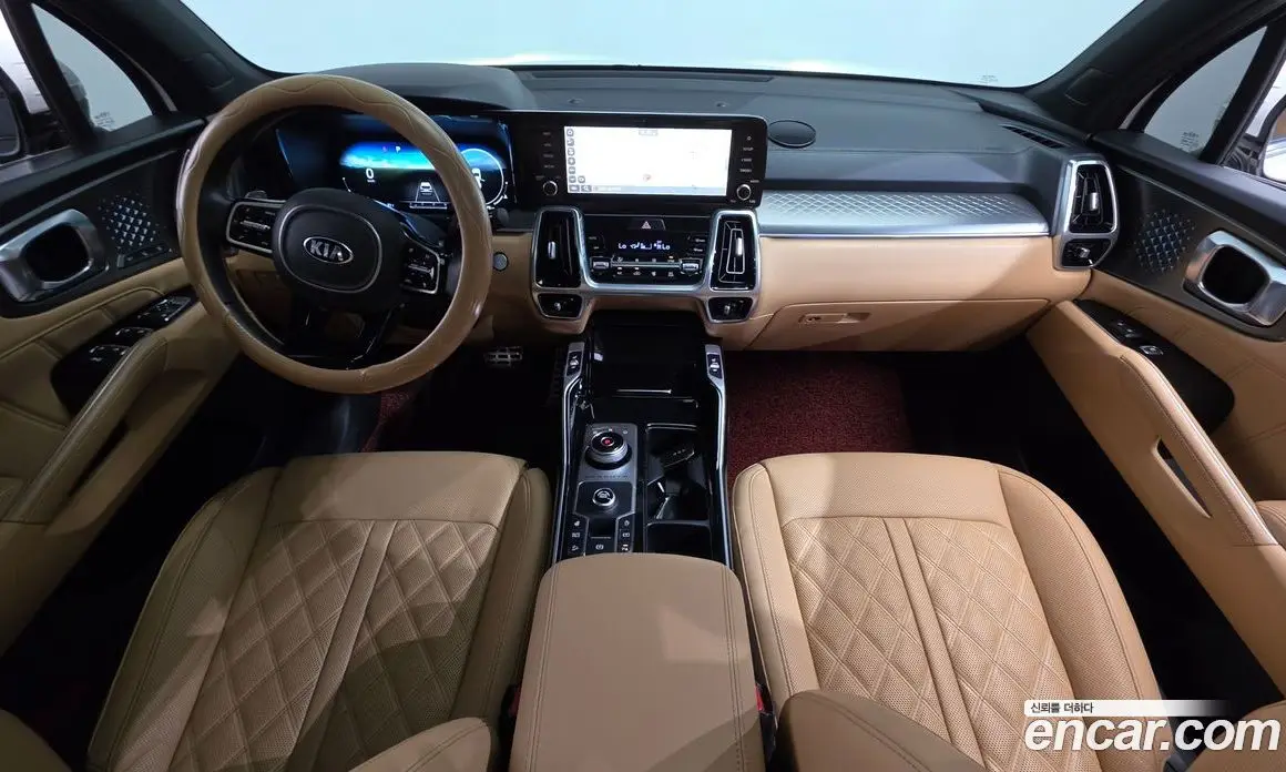 Kia Sorento 2020 2.2 автомат (гидро), фото 10 Kia Sorento 2020 2.2 автомат (гидро), фото 10
