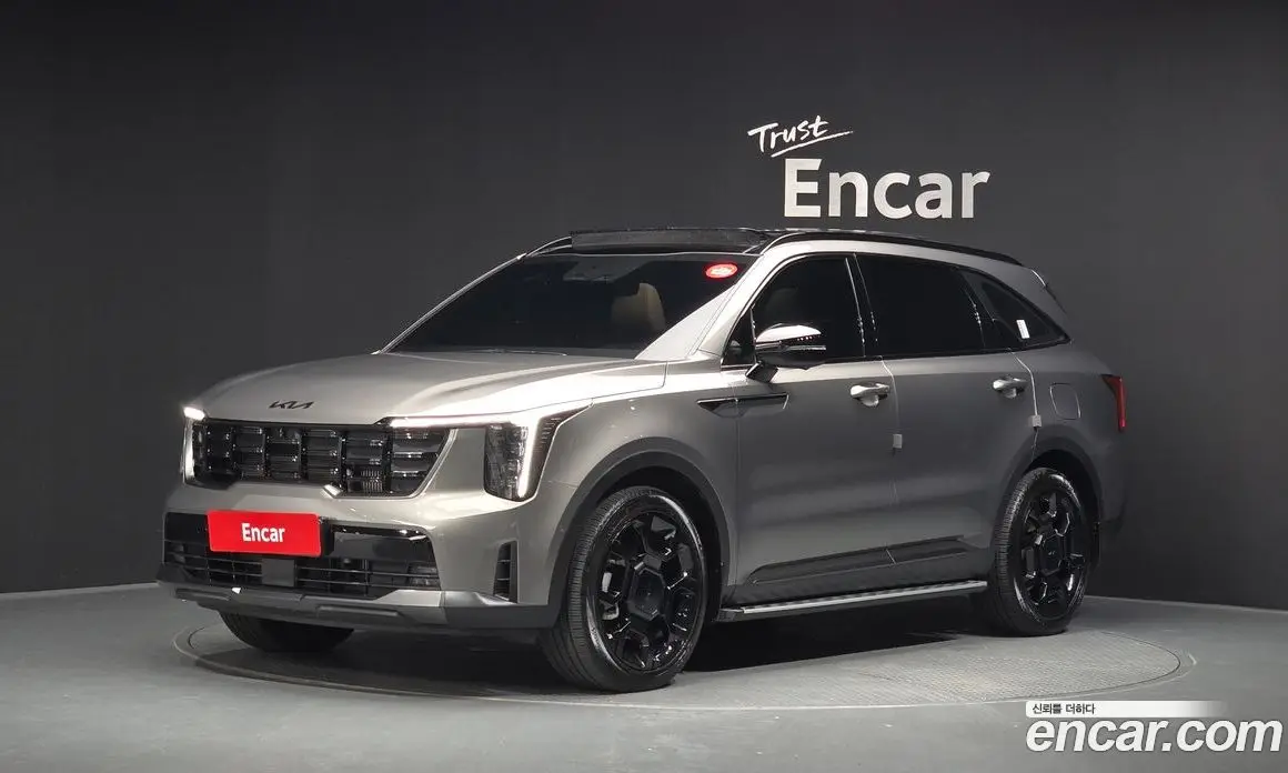 Kia Sorento 2025 2.5 автомат (гидро), фото 1 Kia Sorento 2025 2.5 автомат (гидро), фото 1