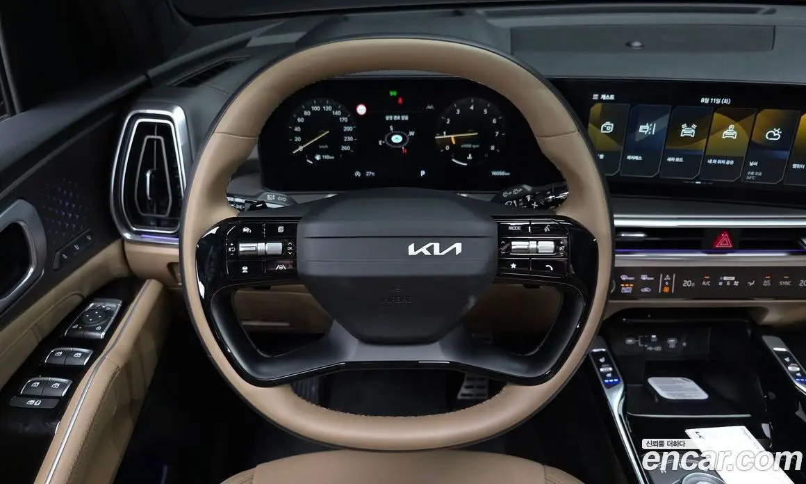 Kia Sorento 2025 2.5 автомат (гидро), фото 20 Kia Sorento 2025 2.5 автомат (гидро), фото 20