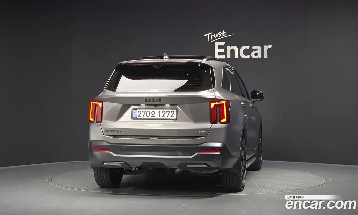Kia Sorento 2025 2.5 автомат (гидро), фото 4 Kia Sorento 2025 2.5 автомат (гидро), фото 4