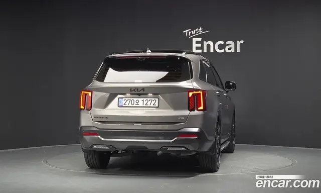 Kia Sorento 2025 2.5 автомат (гидро), миниатюра 4 Kia Sorento 2025 2.5 автомат (гидро), миниатюра 4