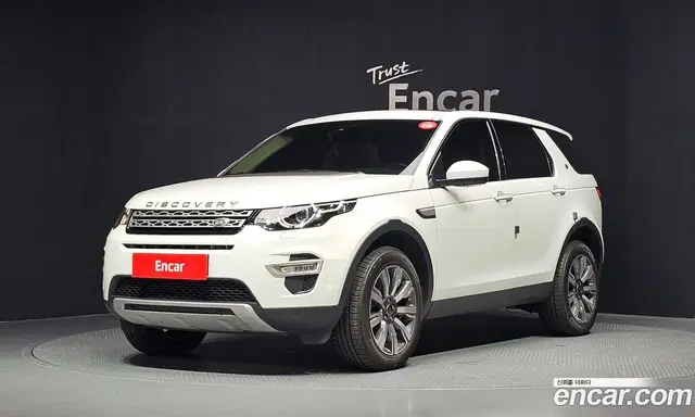 Land Rover Discovery Sport, 2017, 40 583 км