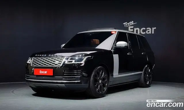 Land Rover Range Rover, 2018, 125 911 км