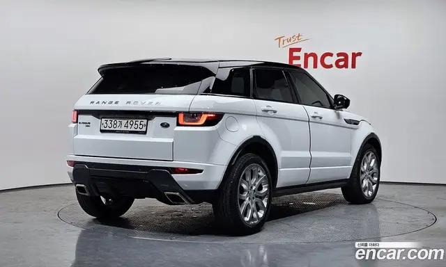 Land Rover Range Rover Evoque, 2019, 49 965 км