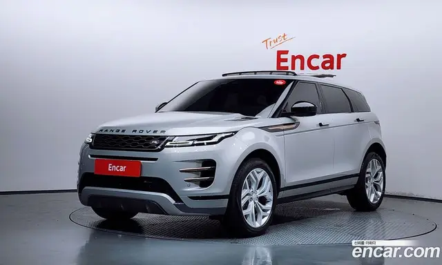 Land Rover Range Rover Evoque, 2022, 53 182 км