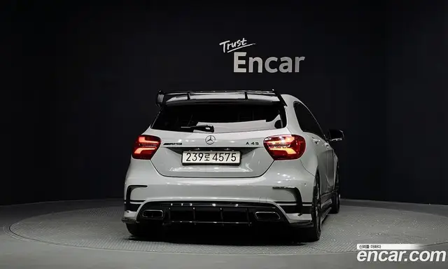 Mercedes-Benz A-Class 2017 2.0 автомат (гидро), миниатюра 4