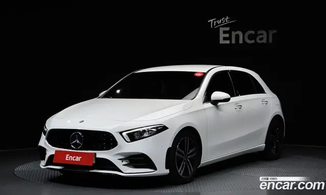 Mercedes-Benz A-Class, 2021, 18 479 км