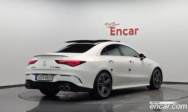 Mercedes-Benz CLA-Class, 2021, 62 874 км