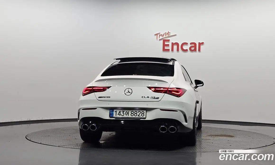 Mercedes-Benz CLA-Class 2021 2.0 автомат (гидро), фото 3