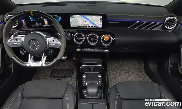 Mercedes-Benz CLA-Class 2021 2.0 автомат (гидро), миниатюра 9