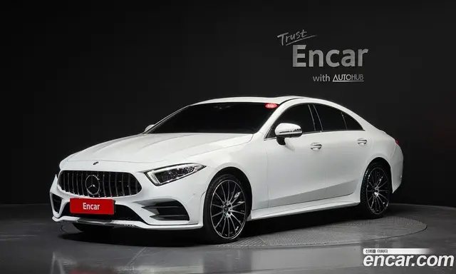 Mercedes-Benz CLS-Class, 2021, 95 390 км