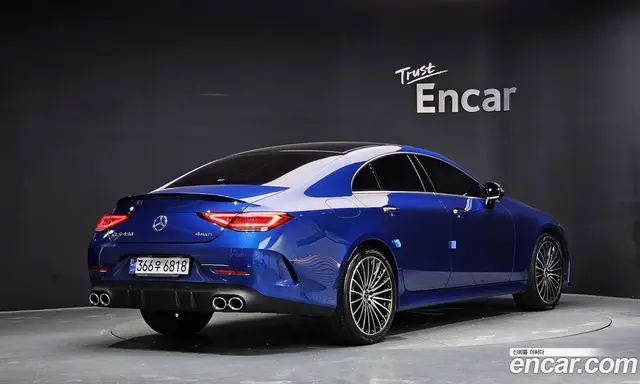Mercedes-Benz CLS-Class 2022 3.0 автомат (гидро), миниатюра 2