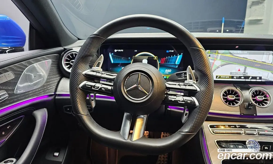 Mercedes-Benz CLS-Class 2022 3.0 автомат (гидро), фото 19