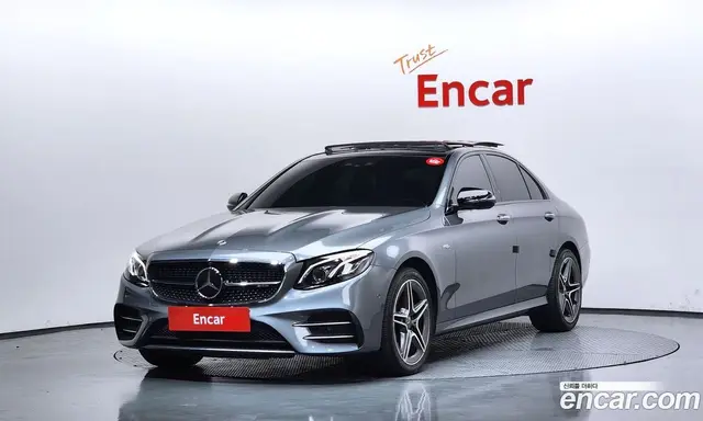 Mercedes-Benz E-Class, 2019, 56 376 км