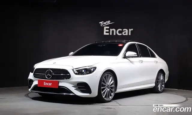 Mercedes-Benz E-Class, 2022, 27 251 км