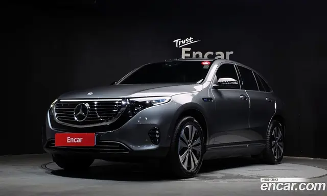 Mercedes-Benz EQC, 2021, 51 466 км