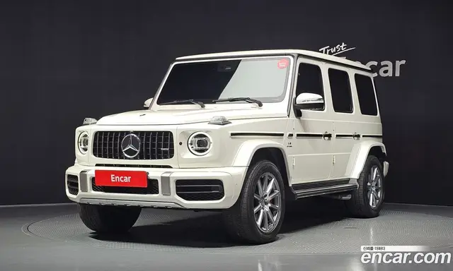 Mercedes-Benz G-Class, 2021, 61 190 км