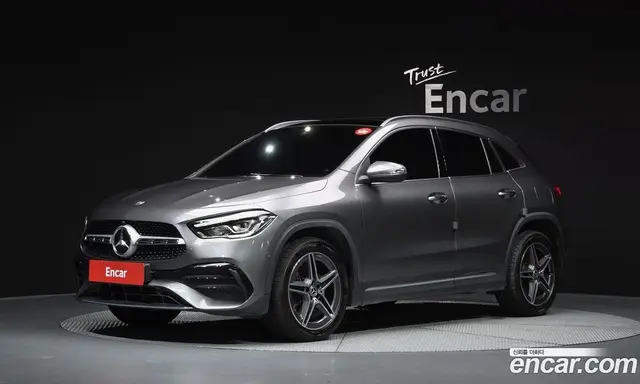 Mercedes-Benz GLA-Class, 2020, 38 218 км