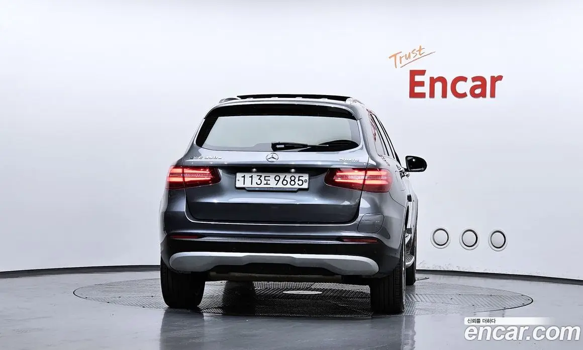 Mercedes-Benz GLC-Class 2018 2.0 автомат (гидро), фото 4