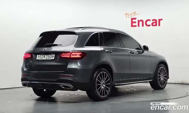 Mercedes-Benz GLC-Class, 2019, 29 629 км