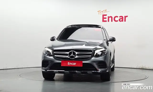 Mercedes-Benz GLC-Class 2019 2.0 автомат (гидро), миниатюра 2