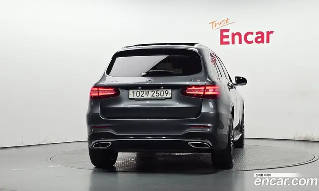 Mercedes-Benz GLC-Class 2019 2.0 автомат (гидро), миниатюра 3