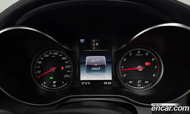 Mercedes-Benz GLC-Class 2019 2.0 автомат (гидро), миниатюра 10