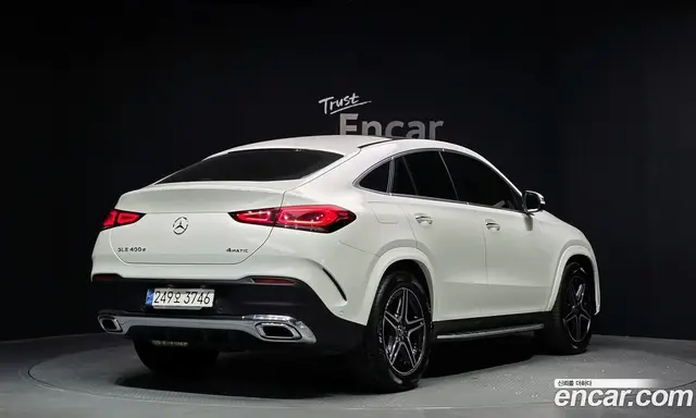 Mercedes-Benz GLE-Class 2021 2.9 автомат (гидро), миниатюра 2
