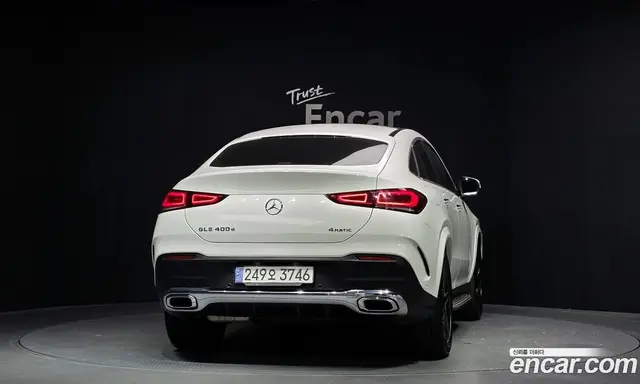 Mercedes-Benz GLE-Class 2021 2.9 автомат (гидро), миниатюра 4