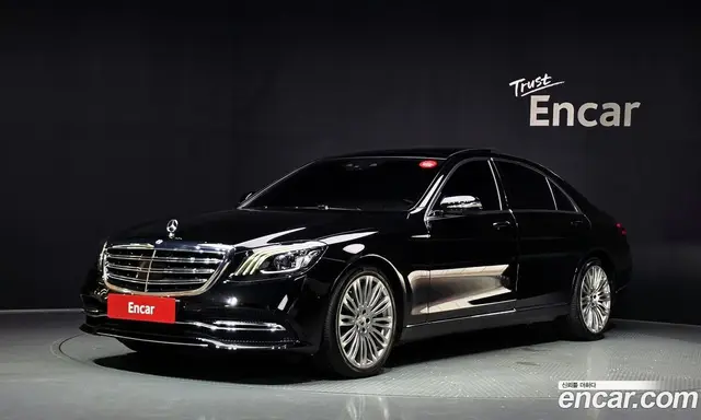 Mercedes-Benz S-Class, 2018, 91 158 км