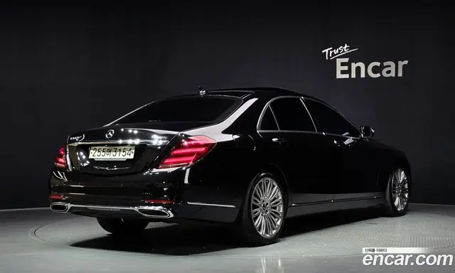 Mercedes-Benz S-Class 2018 4.0 автомат (гидро), миниатюра 2