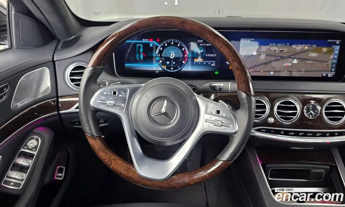 Mercedes-Benz S-Class 2018 4.0 автомат (гидро), фото 19