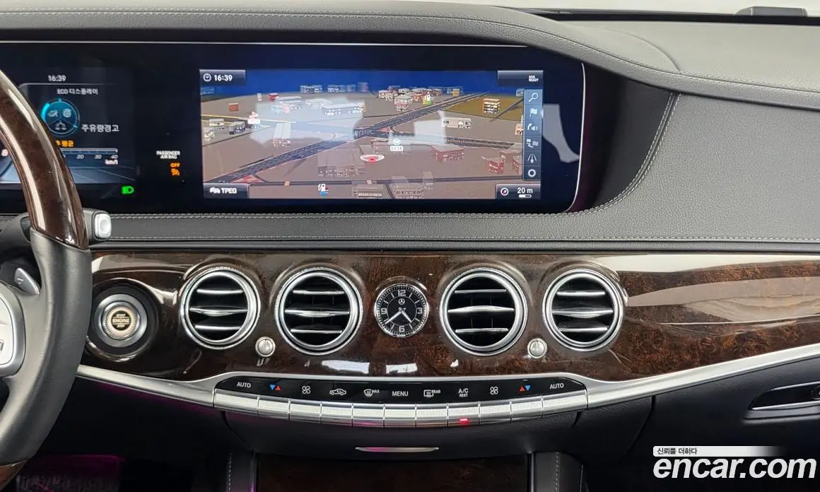Mercedes-Benz S-Class 2018 4.0 автомат (гидро), фото 20