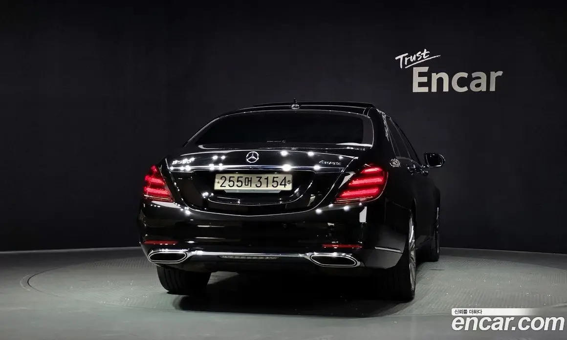Mercedes-Benz S-Class 2018 4.0 автомат (гидро), фото 4