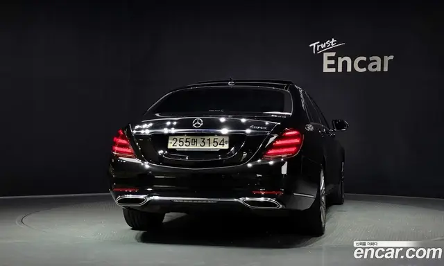 Mercedes-Benz S-Class 2018 4.0 автомат (гидро), миниатюра 4