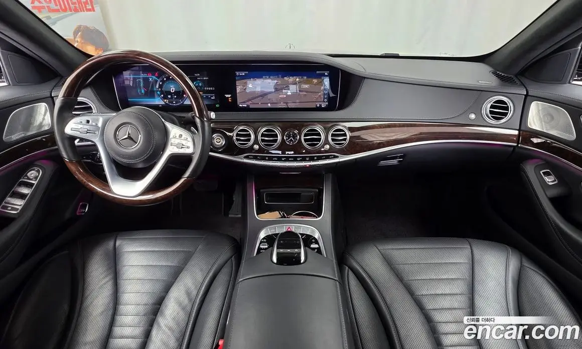Mercedes-Benz S-Class 2018 4.0 автомат (гидро), фото 10