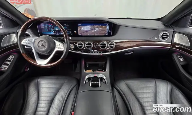 Mercedes-Benz S-Class 2018 4.0 автомат (гидро), миниатюра 10