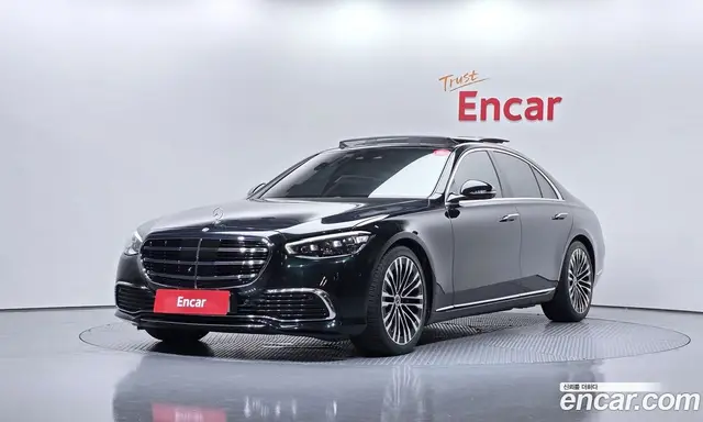 Mercedes-Benz S-Class, 2021, 79 870 км